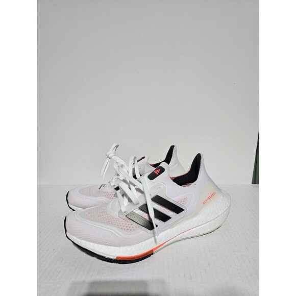 NEW adidas UltraBoost 21 Tokyo Men\'s Size 6.5 WMN\'S 7.5 Shoes Athletic Black/Red main image 11